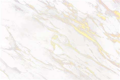 White and gold marble patterned background vector | free image by rawpixel.com / Aom Woralu ...