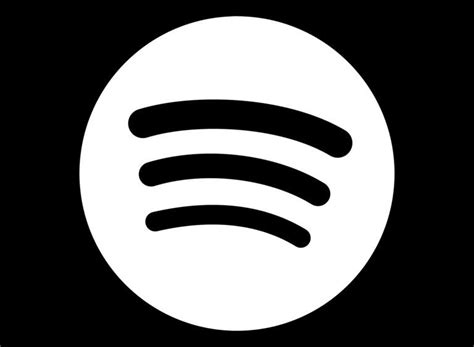 Spotify logo black background - sascompass