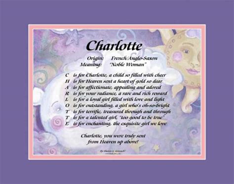 Charlotte, Meaning, Origin, Popularity - Baby Names | LindseyBoo