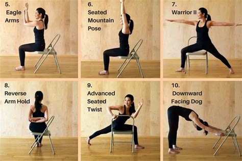 Chair Yoga Poses and Benefits – Your Lifestyle Options