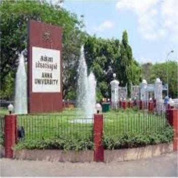 Anna University (AU Chennai) - Courses, Contact, Address and Other Details