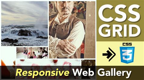 CSS Grid Responsive Image Gallery Tutorial – FollowAndrew