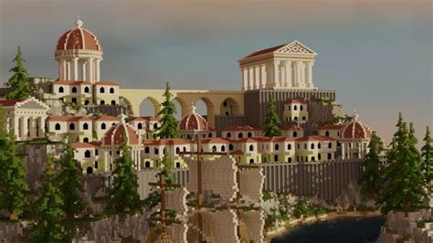 Greek City Build - Minecraftbuilds | Minecraft architecture, Minecraft city, Minecraft blueprints