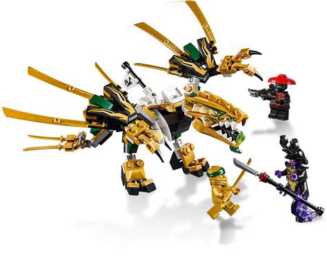 LEGO Ninjago 70666 - The Golden Dragon | Mattonito