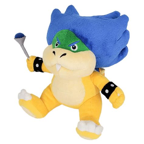 SANEI Super Mario All Star Collection AC70 - Koopalings Ludwig Plush (S)