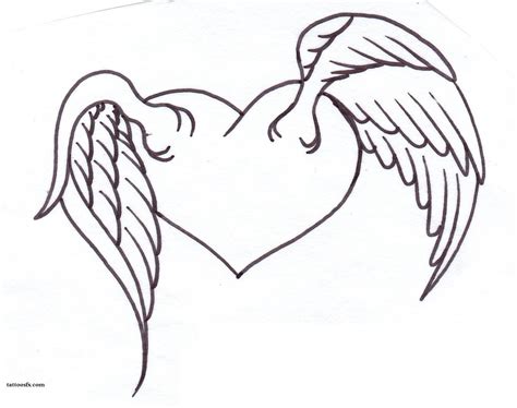 Free Heart Tattoo Designs - Cliparts.co