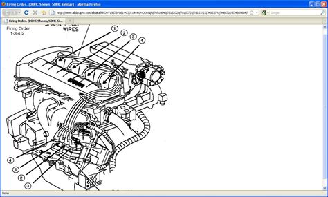 Diagram Of Saturn 22 Engine