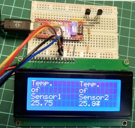 Interfacing DS18B20 Temperature Sensor with Arduino