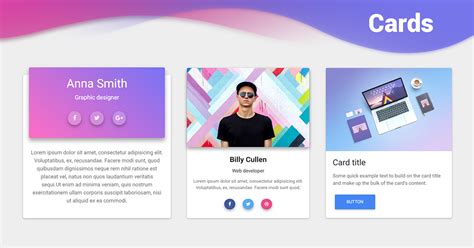 Bootstrap Card Deck - free examples, templates & tutorial