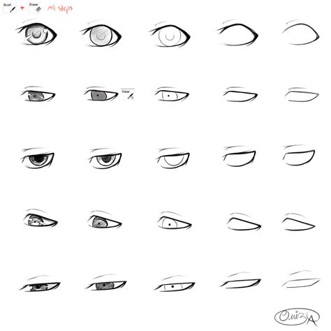 How To Draw Boy Anime Heads Step By Step For Beginners