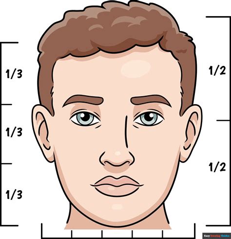 How to Draw a Realistic Face - Really Easy Drawing Tutorial