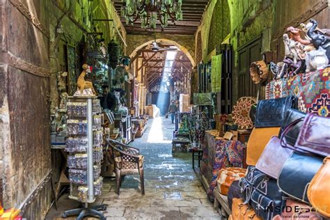 Khan El Khalili Bazaar - Inside-Egypt