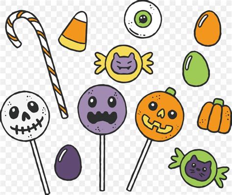 Halloween Candy, PNG, 2919x2460px, Halloween, Candy, Clip Art, Computer Graphics, Drawing ...