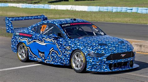 First look at Mustang Supercar - Speedcafe.com