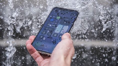 iPhone XR is waterproof with an IP67 rating - All Things How