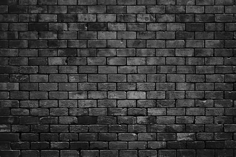 Download Black Brick Background | Wallpapers.com