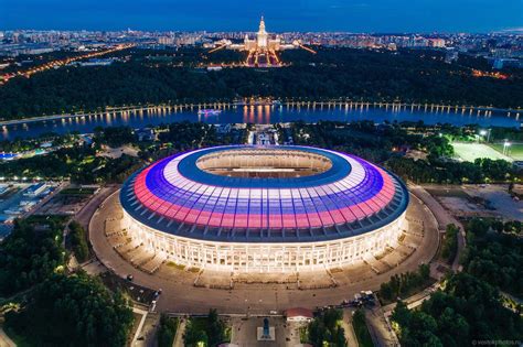 FIFA World Cup 2018 Stadiums: Your Guide To The Venues In Russia