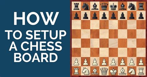 How To Set Up A Chess Board: Complete Guide