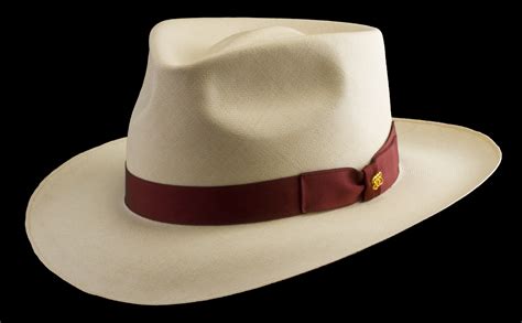 Men's Montecristi Panama Hats, Fedoras, Custom Sized