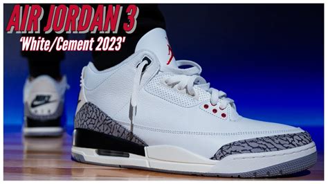 Tagesanbruch wenn Schutz jordan 3 white cement 2023 Innovation Variable Botschaft