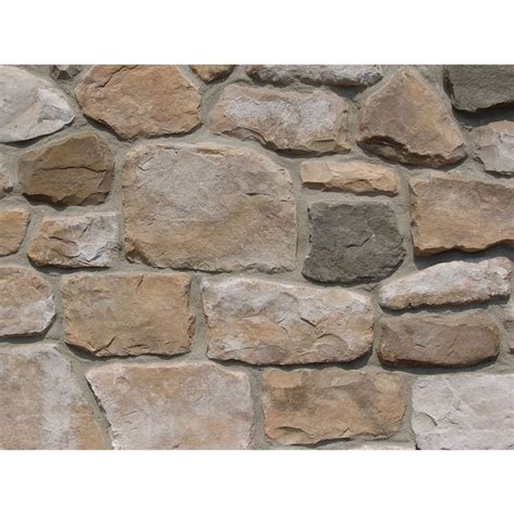 Exterior Faux Stone Veneer Panels