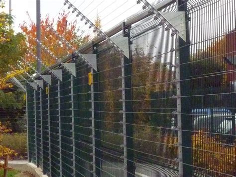 Electric Security Fencing | Electric Security | Zaun Fencing