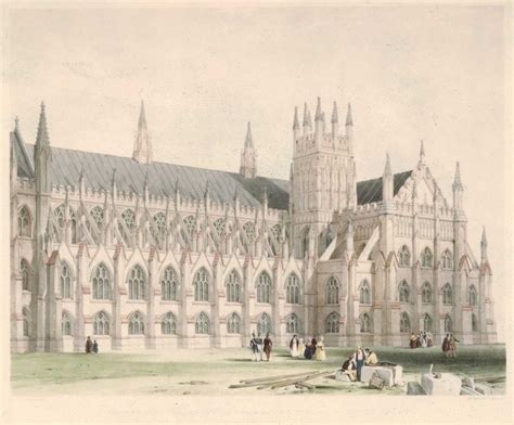 How The Houses of Parliament Might Have Looked | Londonist