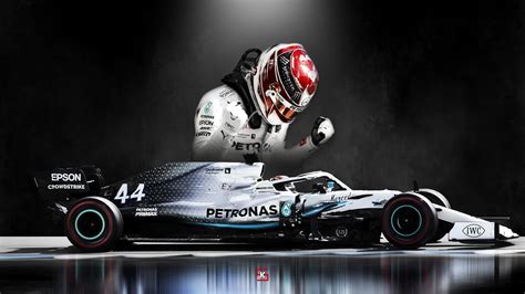 the new williams racing car is shown in front of a black background with light reflecting on it