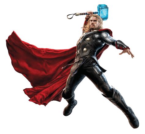 Clipart for u: Thor