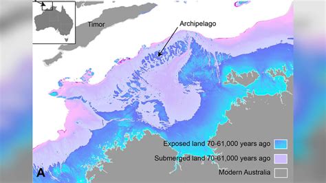 Lost 'Atlantis' continent off Australia may have been home for half a million humans 70,000 ...