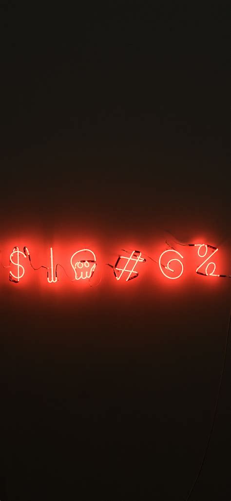 Wallpapers of the week: neon signs