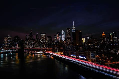 Nyc At Night Wallpaper - New York at Night Wallpaper - WallpaperSafari | Jayden Hunt