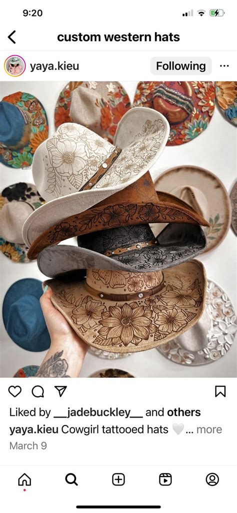 Pin by Louise Schieb on Felt cowboy hats | Felt cowboy hats, Western hats, Cowgirl tattoos