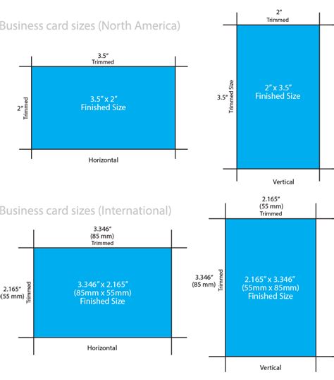 China Paper Size Dimensions Business Card Paper Sizes | Images and Photos finder