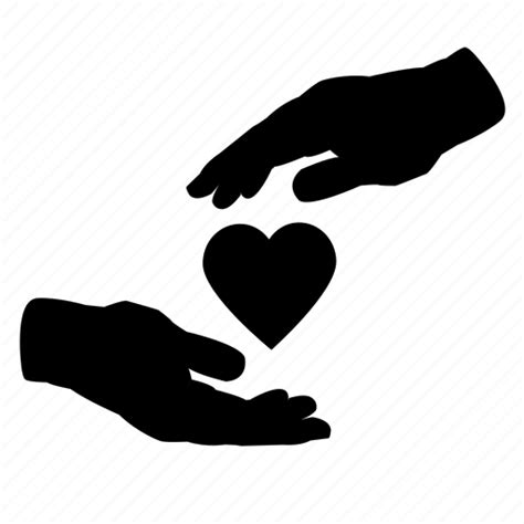 Care, giving, hands, healthcare, love, support, help icon - Download on Iconfinder