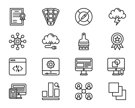 Free Vector Design Icons (AI)