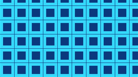 Free Blue Seamless Square Pattern