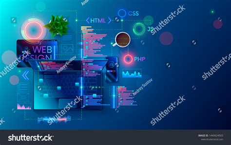 1,014,892 Web Development Images, Stock Photos, 3D objects, & Vectors | Shutterstock