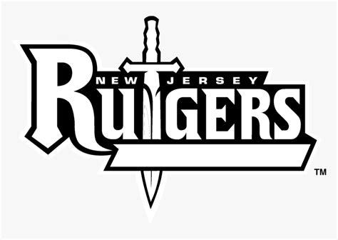 Rutgers Scarlet Knights Logo Black And White - Rutgers University Mascot Logo, HD Png Download ...