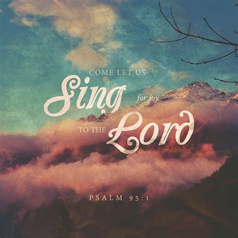 Singing the Songs of God with Joy! - Sharing Horizons