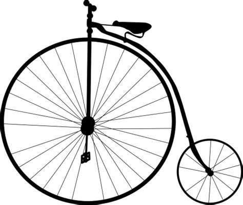 Bicycle,bike,silhouette,black,white - free image from needpix.com