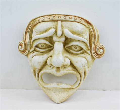 Greek Theatre Masks For Kids