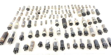 Lot - Vintage Radio Vacuum Tubes