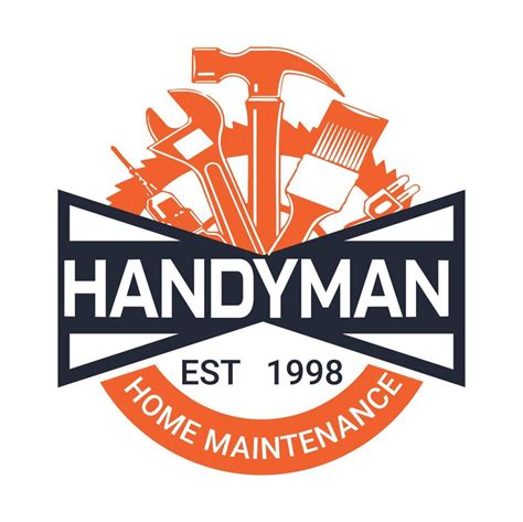 Handyman Logo free 18991639 Vector Art at Vecteezy