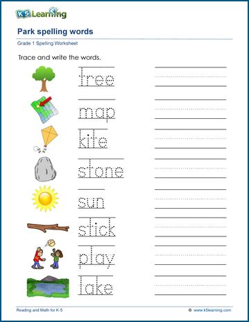 Art & Collectibles Digital Prints Prints Children's Worksheet Spelling Worksheet Homework ...