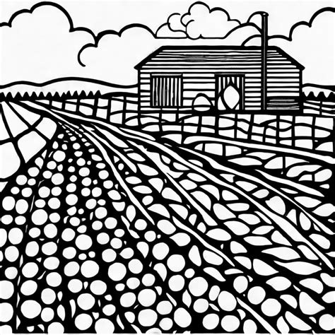 "agriculture" coloring page | COLOR anything