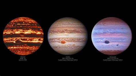 Stunning new images of Jupiter reveal atmosphere details in different light (video) | Space