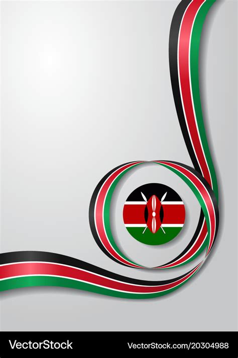 Kenya Flag Background