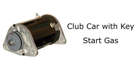 Club Car Starter Generator Wiring Diagram & Troubleshooting