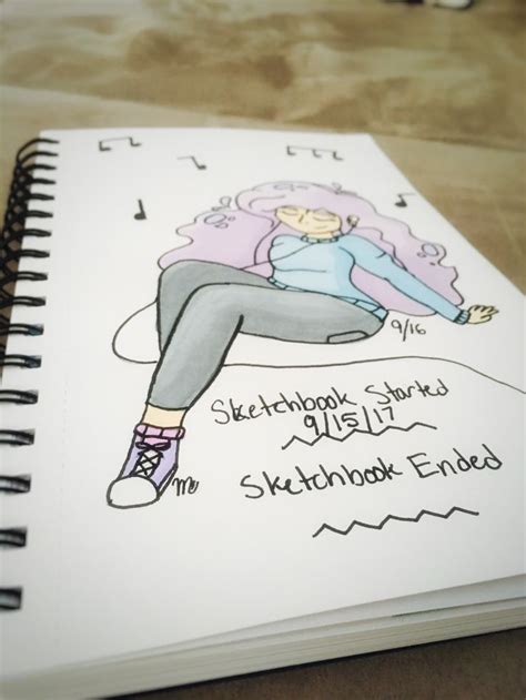 2nd sketchbook first page drawing | Sketch book, Cool drawings, Sketchbook pages